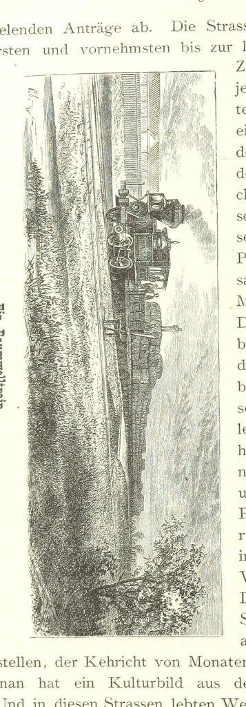 An illustration from Mississippi-Fahrten. Reisebilder aus dem amerikanischen Süden, 1879-1880, 1881, leaf 70