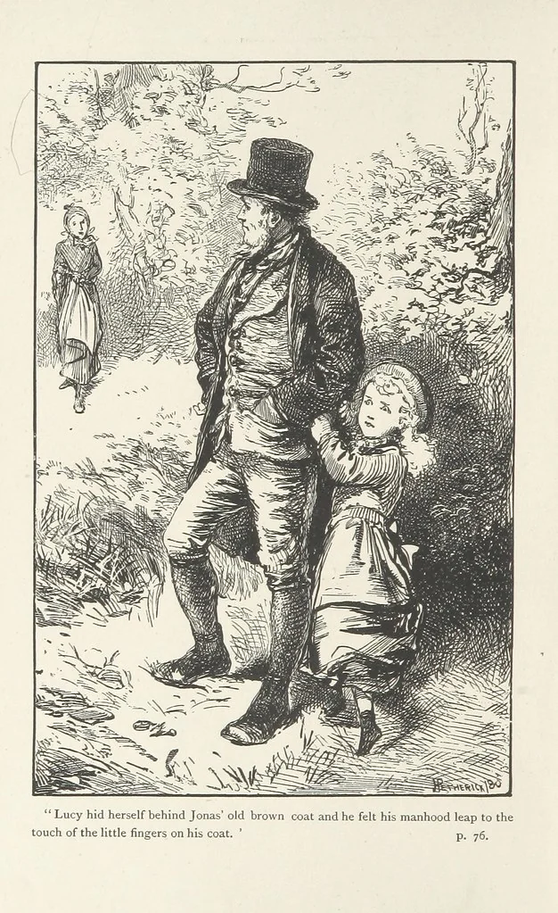 An illustration from Aunt Hester and why we loved her: a story of Rosebrook, 1880, leaf 6