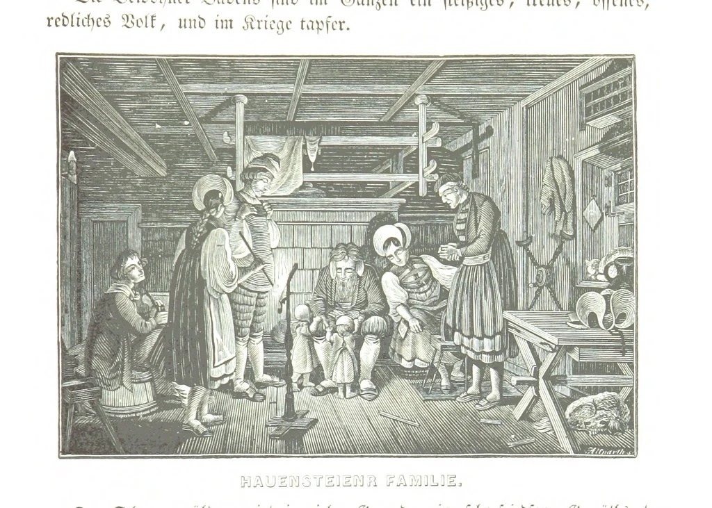 An illustration from Baden geographisch und malerisch beschrieben. Mit ... Ansichten, 1838, leaf 105