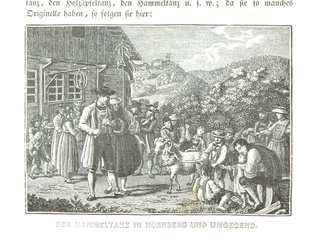 An illustration from Baden geographisch und malerisch beschrieben. Mit ... Ansichten, 1838, leaf 106