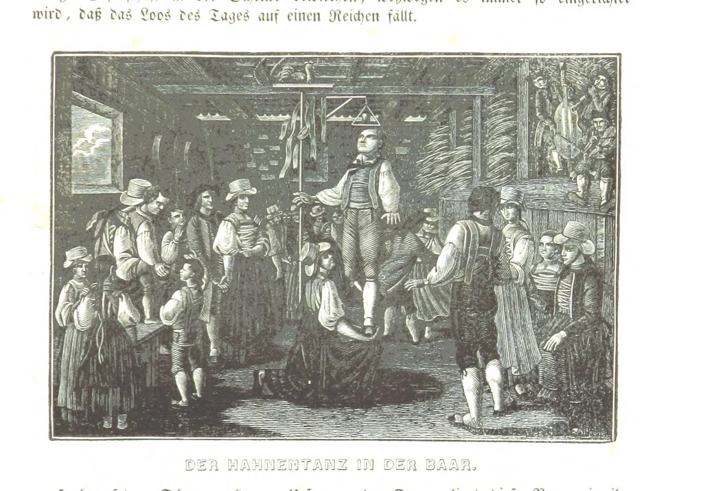 An illustration from Baden geographisch und malerisch beschrieben. Mit ... Ansichten, 1838, leaf 107