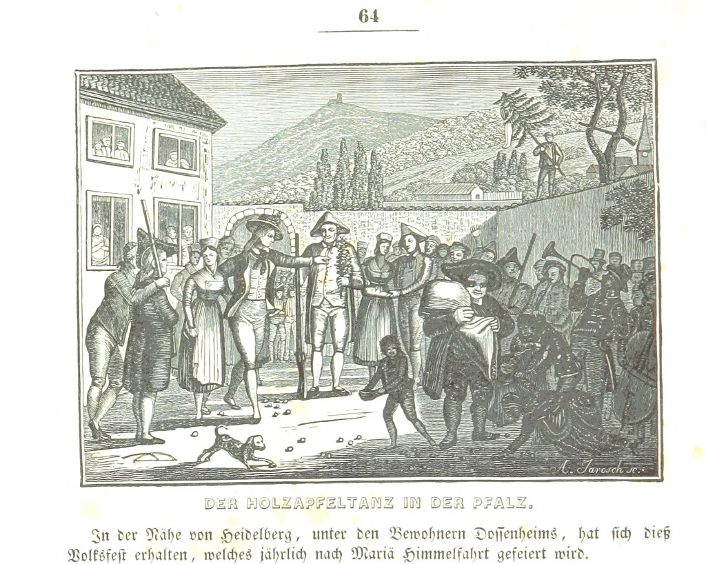 An illustration from Baden geographisch und malerisch beschrieben. Mit ... Ansichten, 1838, leaf 108