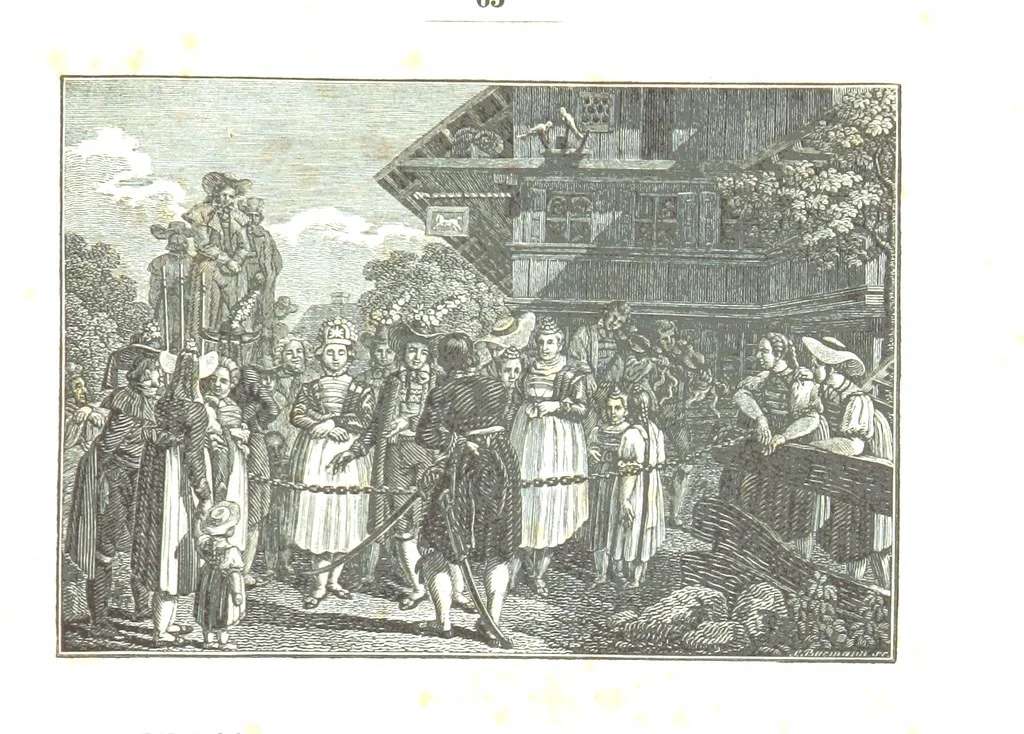 An illustration from Baden geographisch und malerisch beschrieben. Mit ... Ansichten, 1838, leaf 109