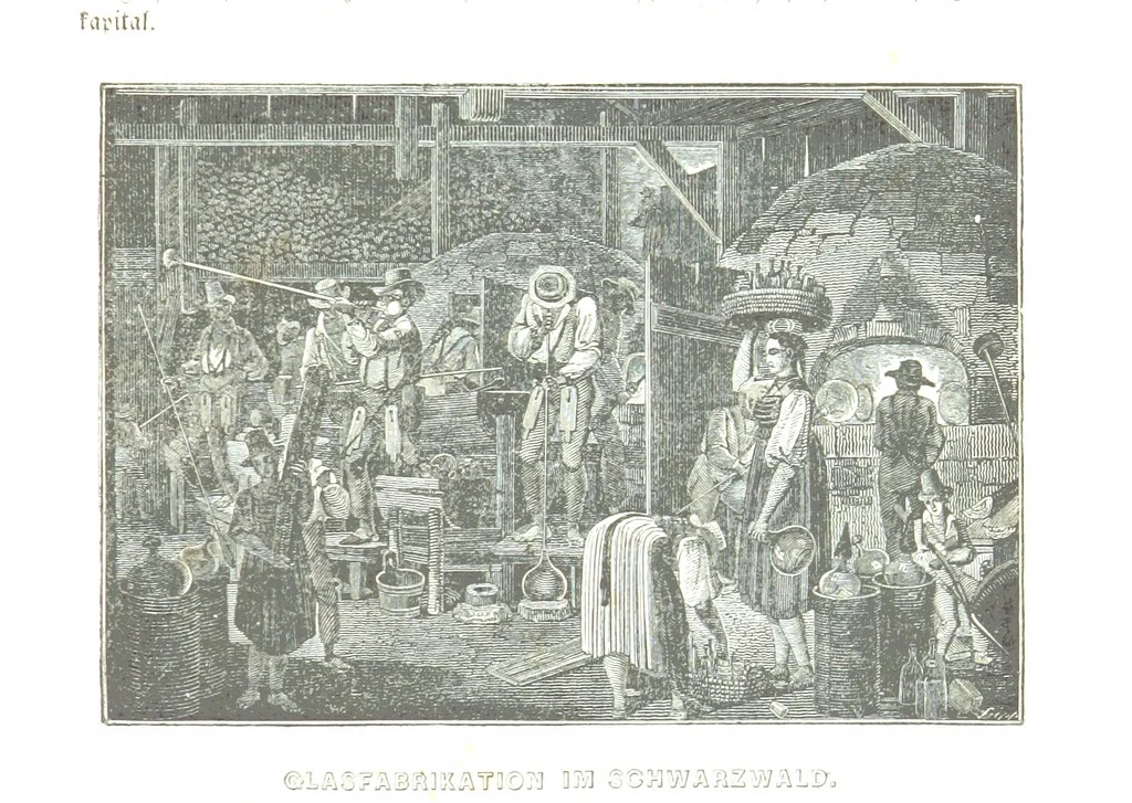 An illustration from Baden geographisch und malerisch beschrieben. Mit ... Ansichten, 1838, leaf 135