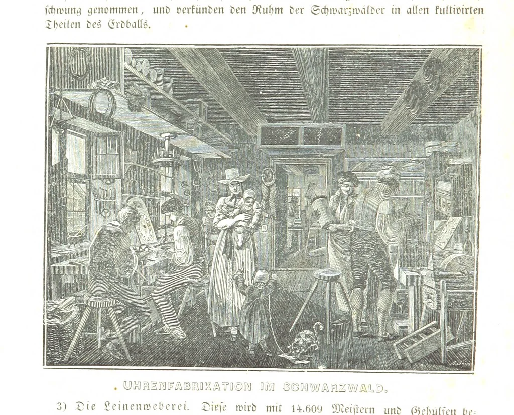 An illustration from Baden geographisch und malerisch beschrieben. Mit ... Ansichten, 1838, leaf 138