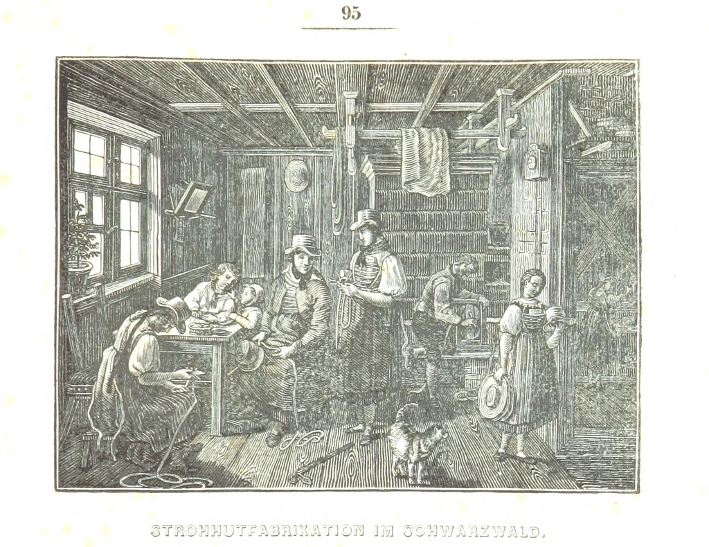 An illustration from Baden geographisch und malerisch beschrieben. Mit ... Ansichten, 1838, leaf 139