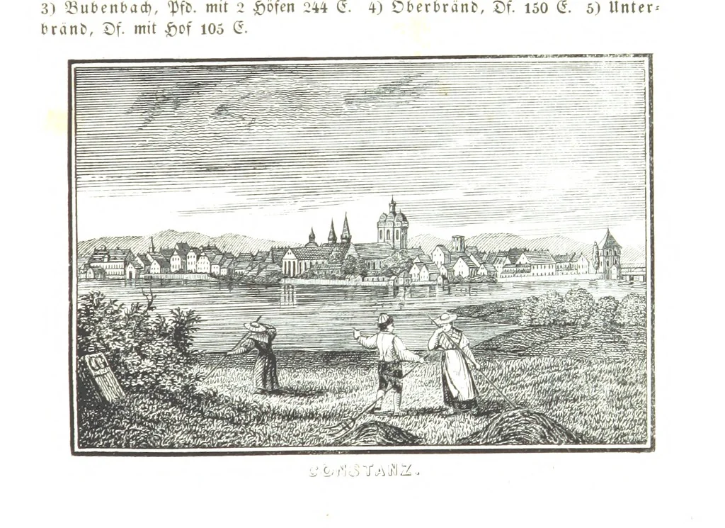 An illustration from Baden geographisch und malerisch beschrieben. Mit ... Ansichten, 1838, leaf 161