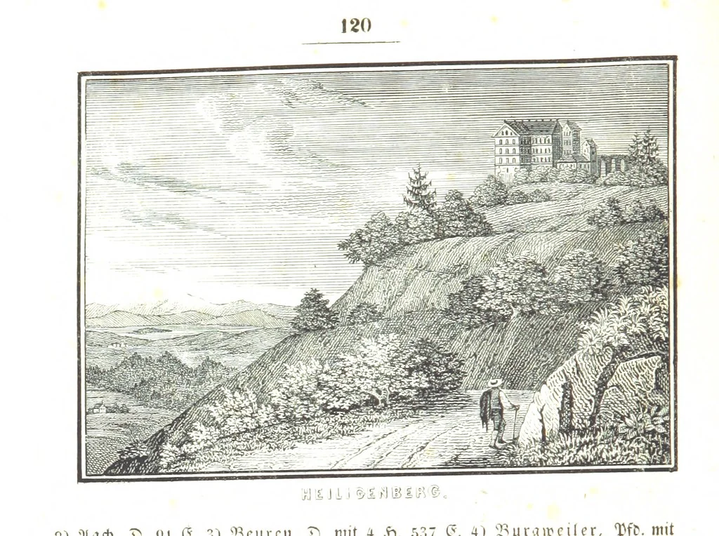 An illustration from Baden geographisch und malerisch beschrieben. Mit ... Ansichten, 1838, leaf 164