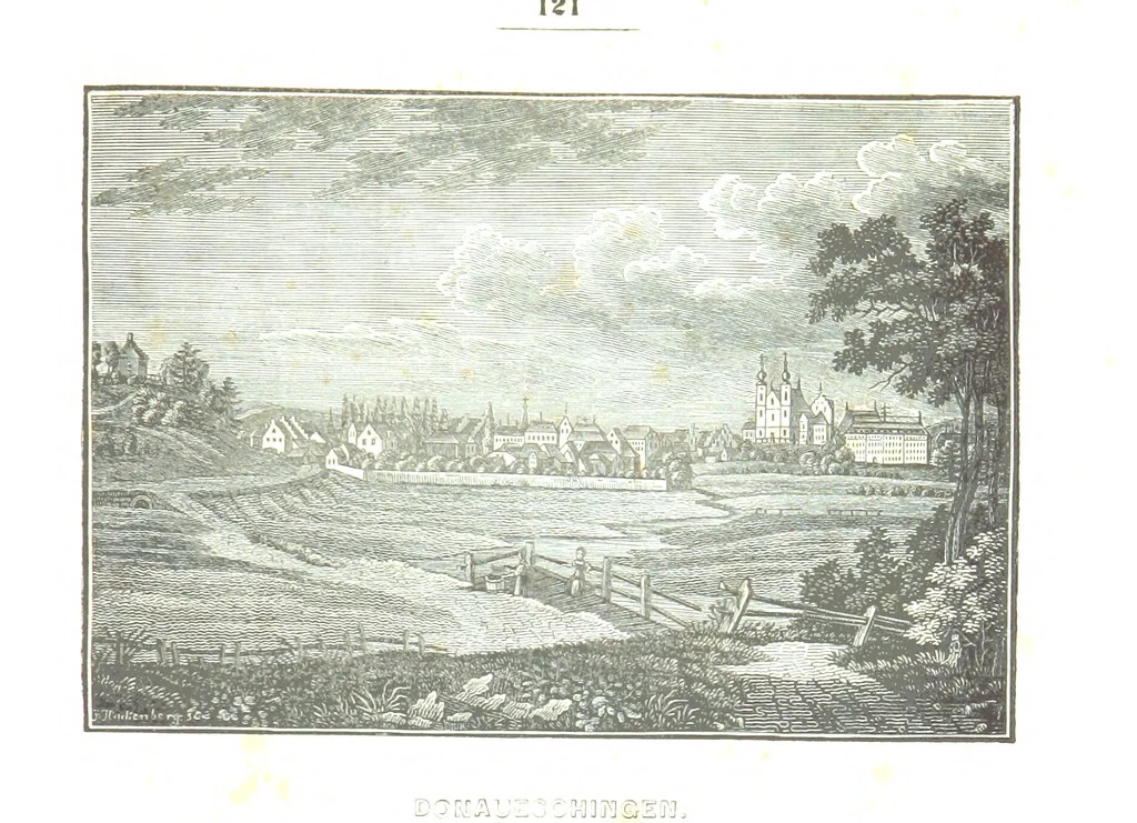 An illustration from Baden geographisch und malerisch beschrieben. Mit ... Ansichten, 1838, leaf 165