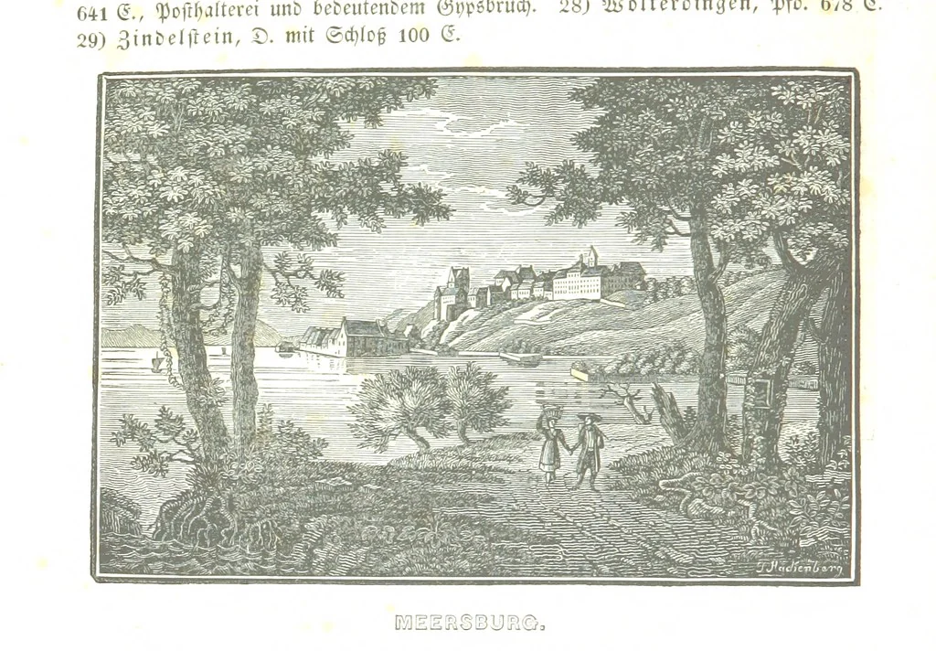 An illustration from Baden geographisch und malerisch beschrieben. Mit ... Ansichten, 1838, leaf 166