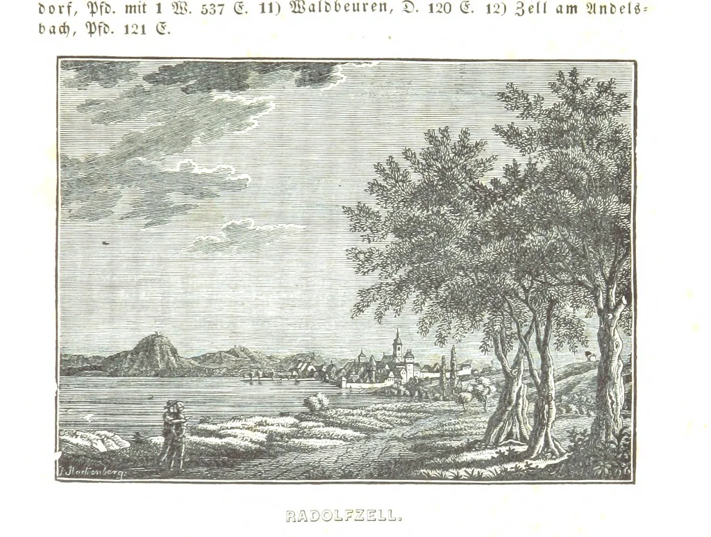 An illustration from Baden geographisch und malerisch beschrieben. Mit ... Ansichten, 1838, leaf 169