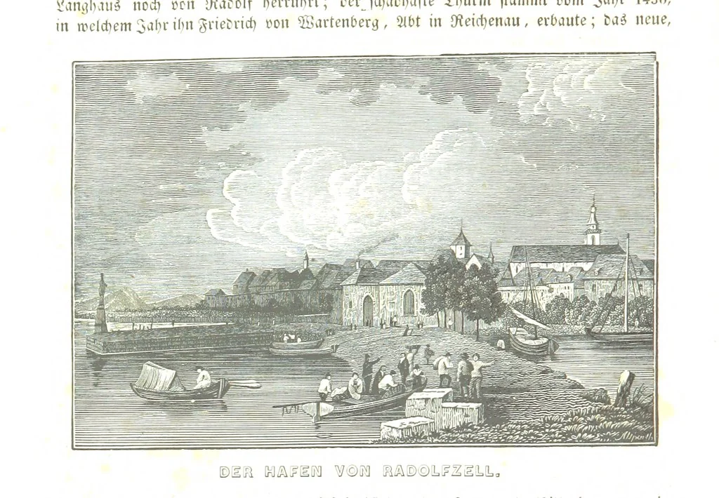 An illustration from Baden geographisch und malerisch beschrieben. Mit ... Ansichten, 1838, leaf 170