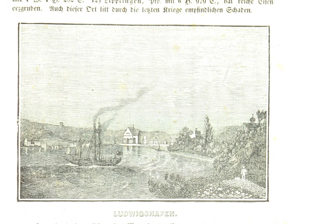 An illustration from Baden geographisch und malerisch beschrieben. Mit ... Ansichten, 1838, leaf 173