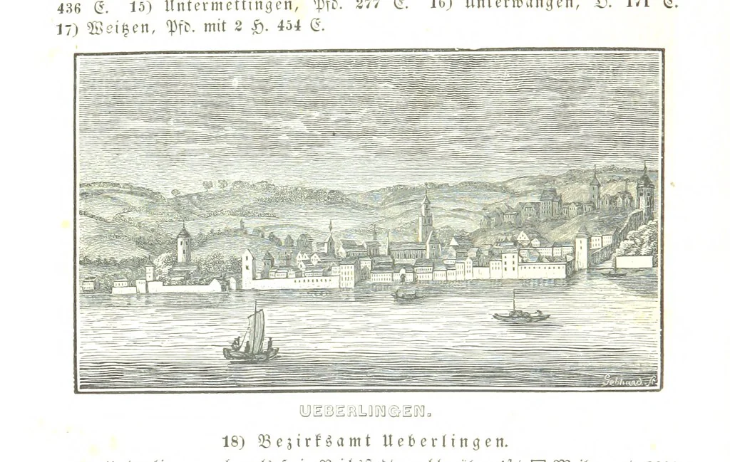 An illustration from Baden geographisch und malerisch beschrieben. Mit ... Ansichten, 1838, leaf 174