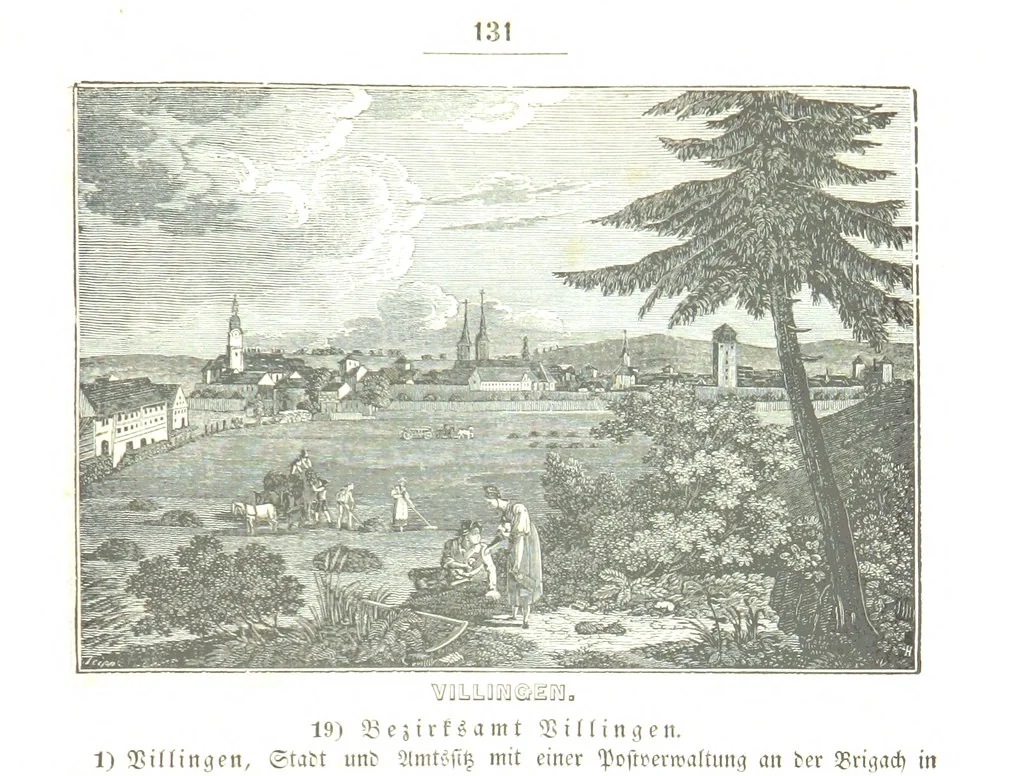 An illustration from Baden geographisch und malerisch beschrieben. Mit ... Ansichten, 1838, leaf 175