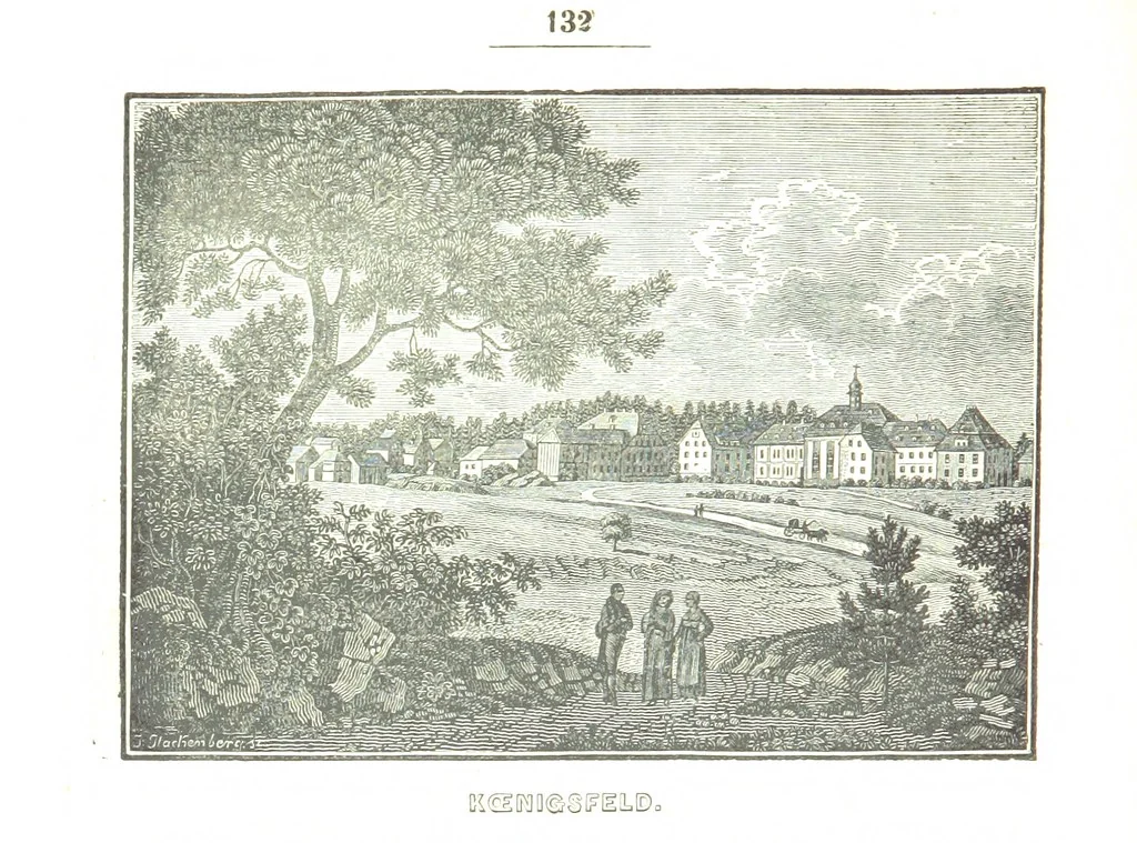 An illustration from Baden geographisch und malerisch beschrieben. Mit ... Ansichten, 1838, leaf 176