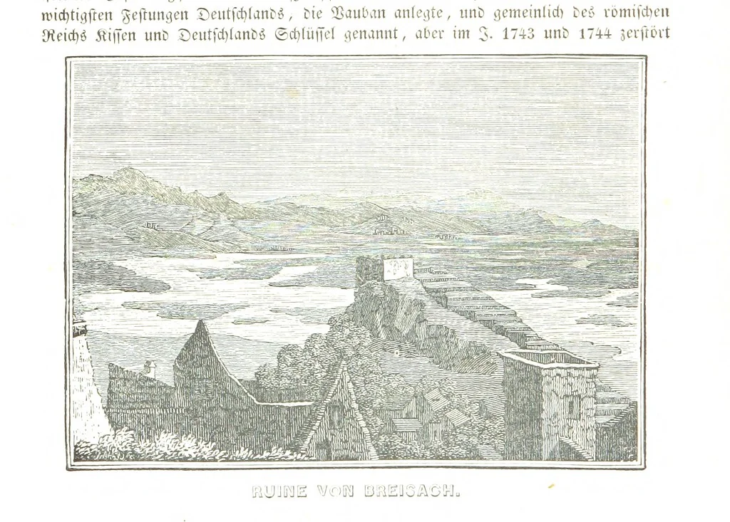 An illustration from Baden geographisch und malerisch beschrieben. Mit ... Ansichten, 1838, leaf 178