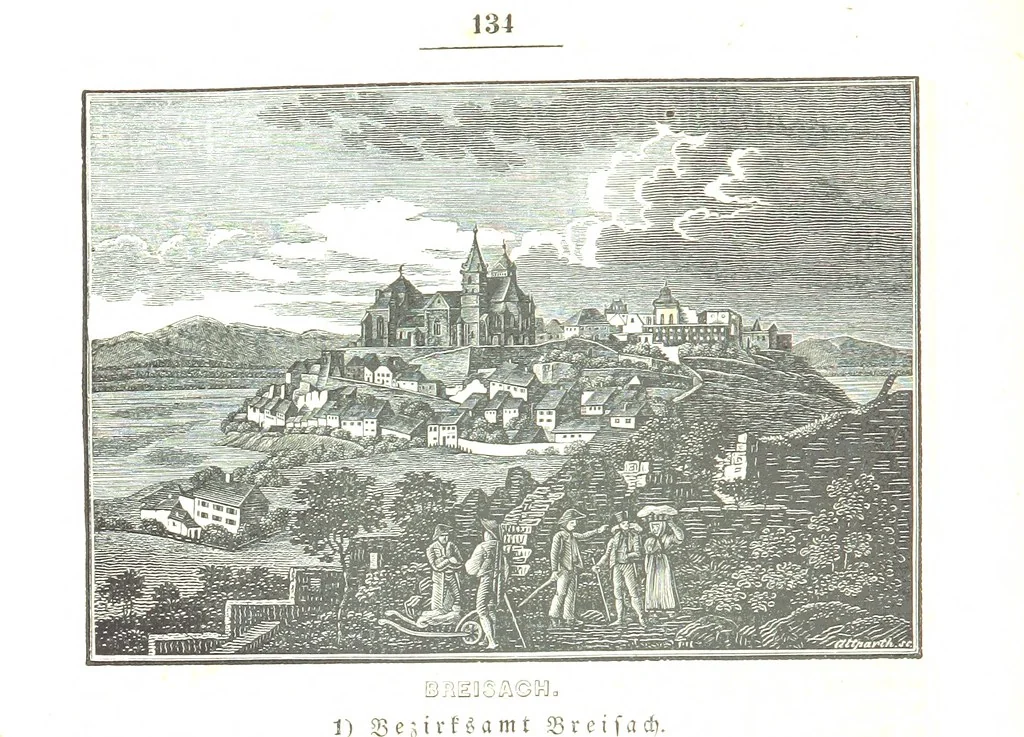 An illustration from Baden geographisch und malerisch beschrieben. Mit ... Ansichten, 1838, leaf 178