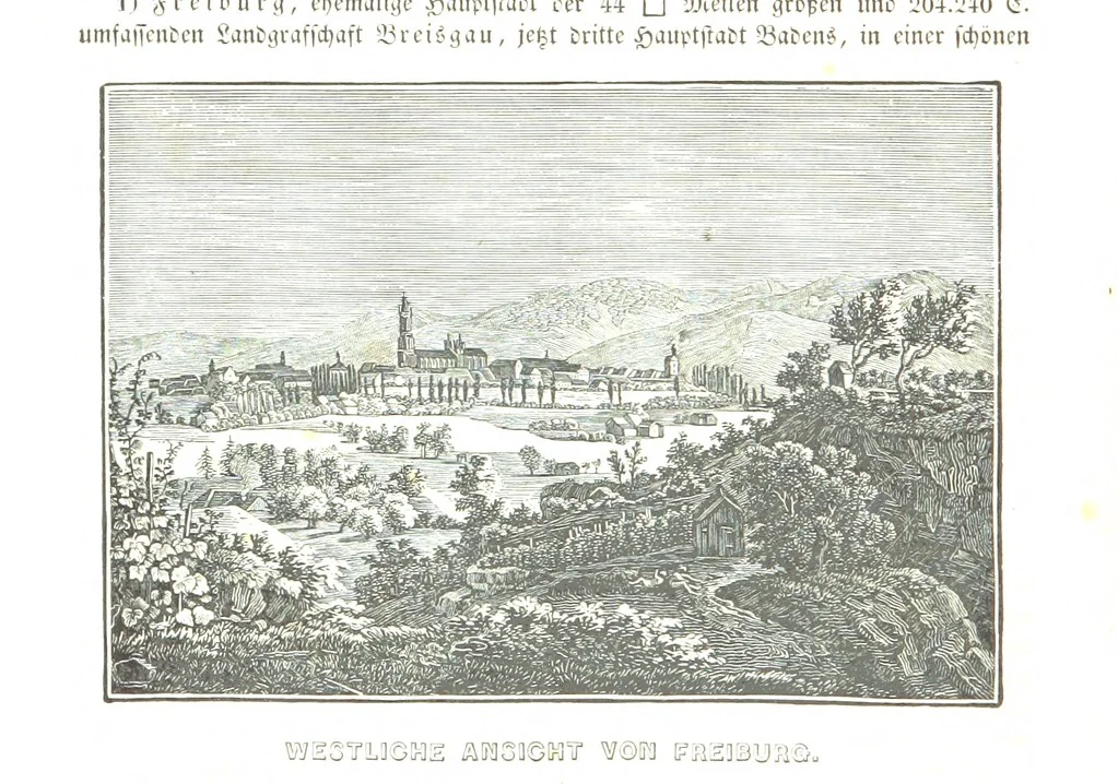 An illustration from Baden geographisch und malerisch beschrieben. Mit ... Ansichten, 1838, leaf 182