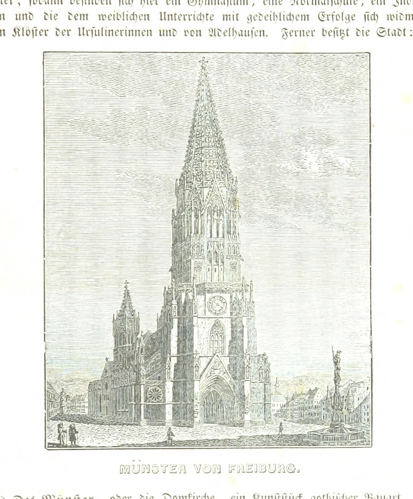 An illustration from Baden geographisch und malerisch beschrieben. Mit ... Ansichten, 1838, leaf 183