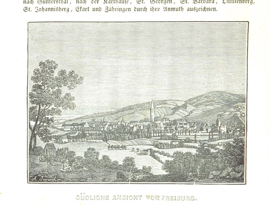 An illustration from Baden geographisch und malerisch beschrieben. Mit ... Ansichten, 1838, leaf 184