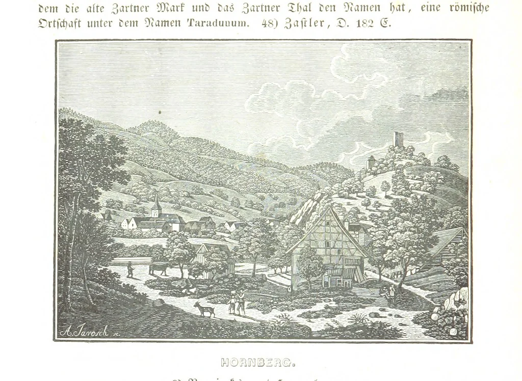 An illustration from Baden geographisch und malerisch beschrieben. Mit ... Ansichten, 1838, leaf 186