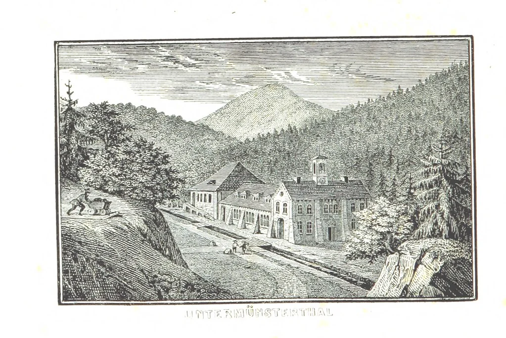 An illustration from Baden geographisch und malerisch beschrieben. Mit ... Ansichten, 1838, leaf 192