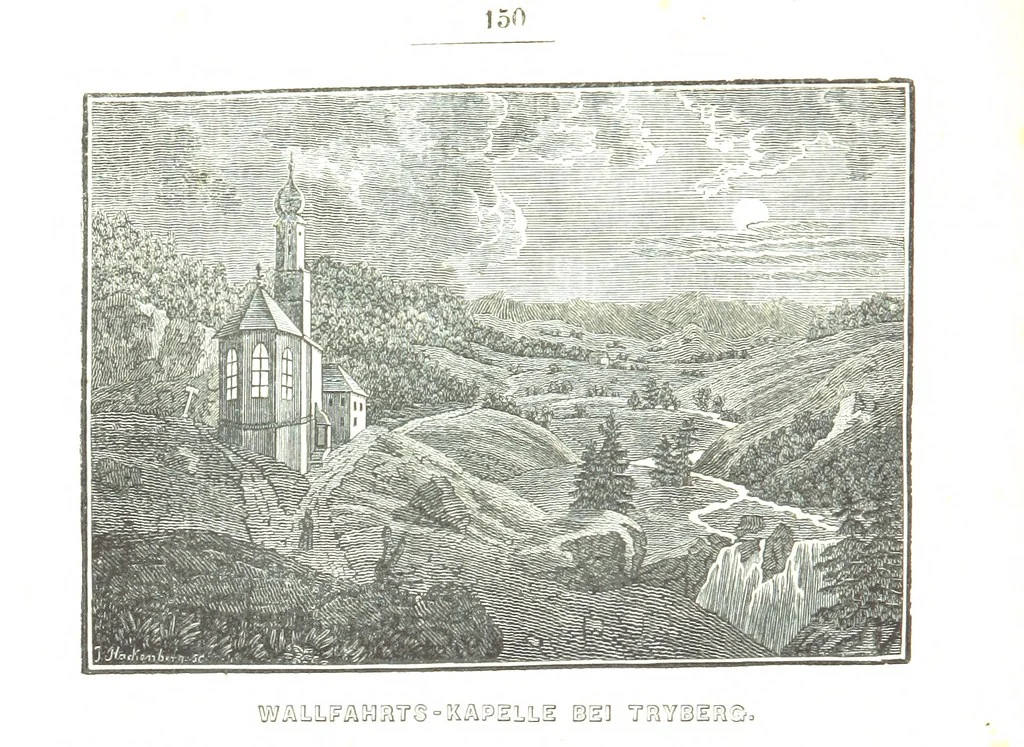 An illustration from Baden geographisch und malerisch beschrieben. Mit ... Ansichten, 1838, leaf 194