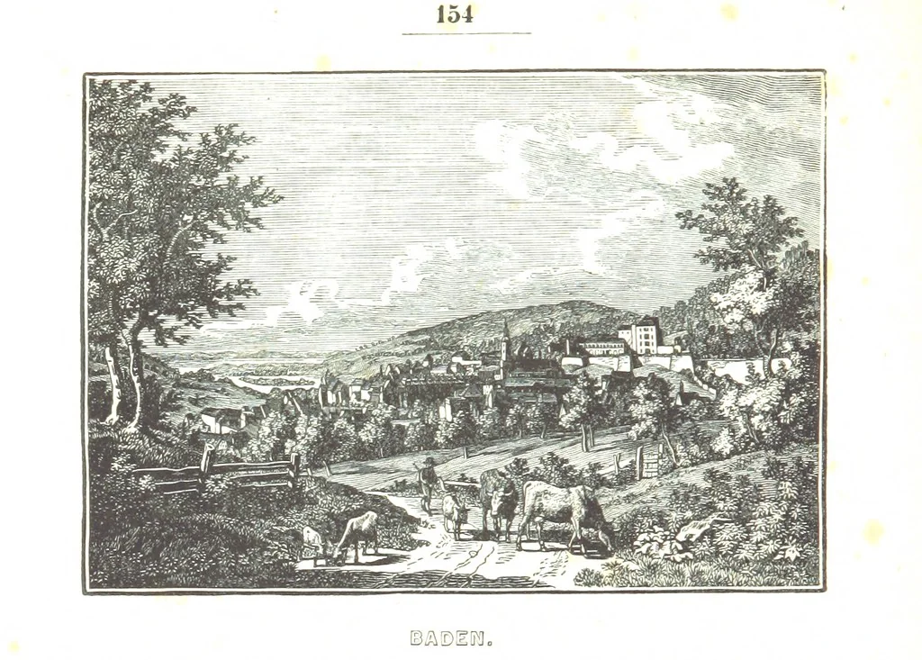 An illustration from Baden geographisch und malerisch beschrieben. Mit ... Ansichten, 1838, leaf 198