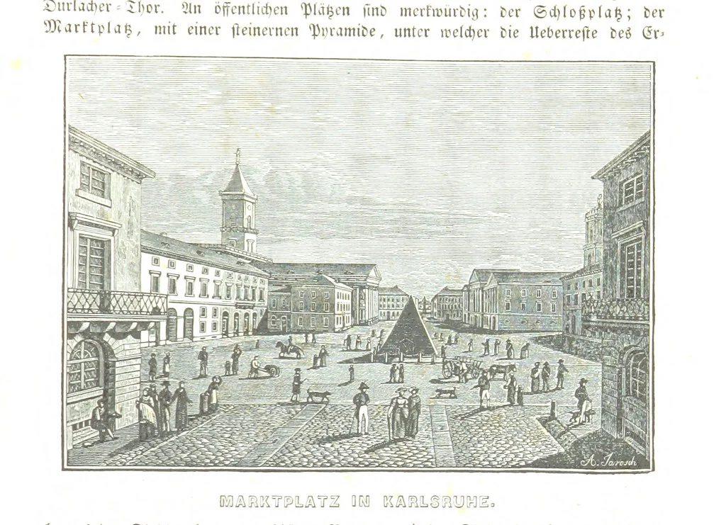 An illustration from Baden geographisch und malerisch beschrieben. Mit ... Ansichten, 1838, leaf 203