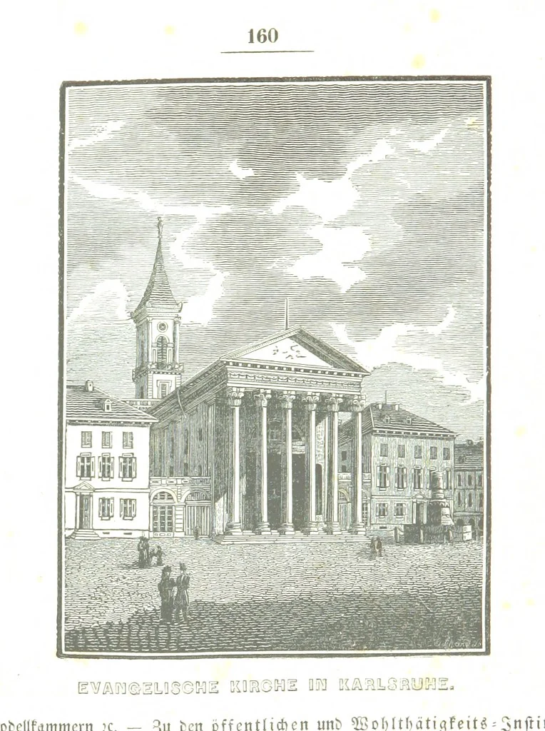 An illustration from Baden geographisch und malerisch beschrieben. Mit ... Ansichten, 1838, leaf 204