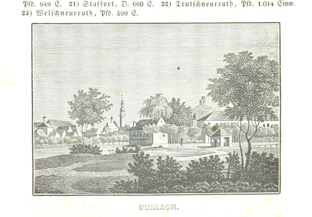 An illustration from Baden geographisch und malerisch beschrieben. Mit ... Ansichten, 1838, leaf 205