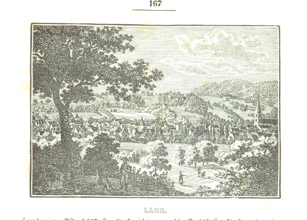 An illustration from Baden geographisch und malerisch beschrieben. Mit ... Ansichten, 1838, leaf 211