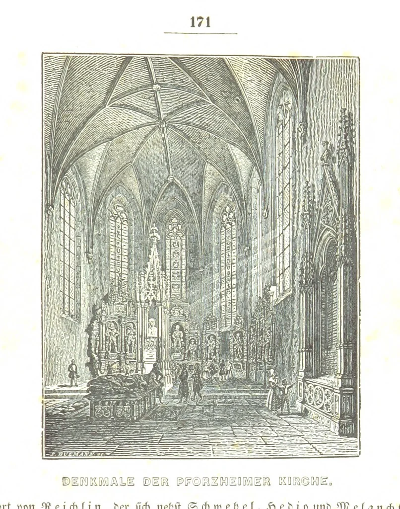 An illustration from Baden geographisch und malerisch beschrieben. Mit ... Ansichten, 1838, leaf 215