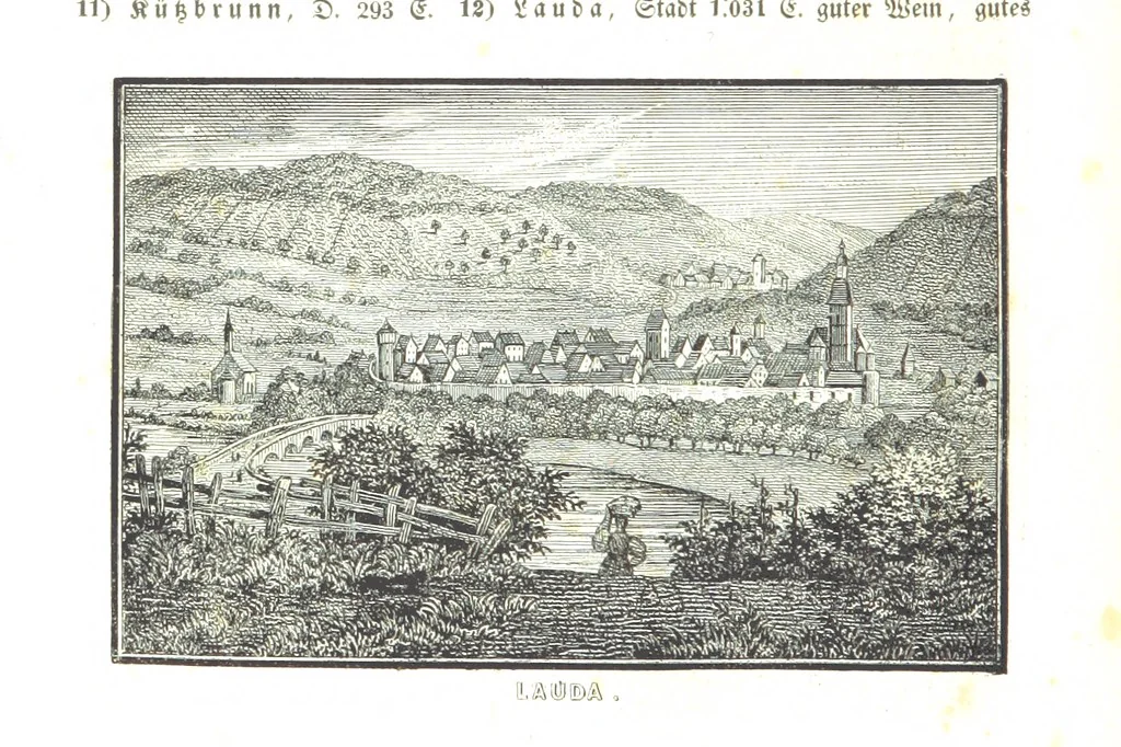 An illustration from Baden geographisch und malerisch beschrieben. Mit ... Ansichten, 1838, leaf 224