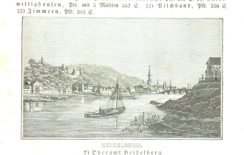 An illustration from Baden geographisch und malerisch beschrieben. Mit ... Ansichten, 1838, leaf 225