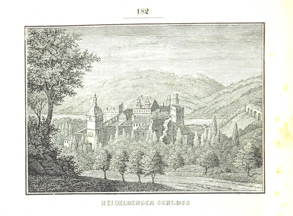 An illustration from Baden geographisch und malerisch beschrieben. Mit ... Ansichten, 1838, leaf 226