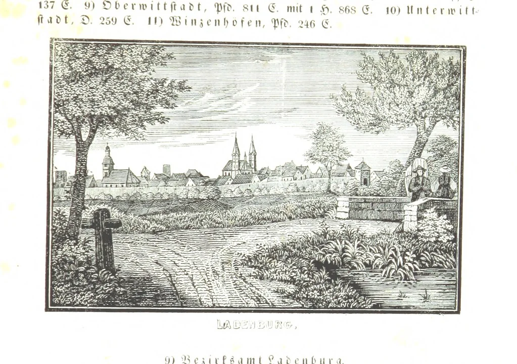 An illustration from Baden geographisch und malerisch beschrieben. Mit ... Ansichten, 1838, leaf 227