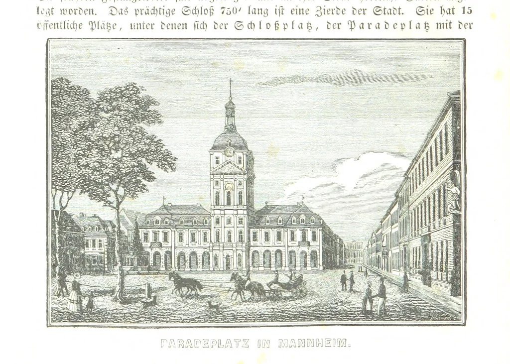 An illustration from Baden geographisch und malerisch beschrieben. Mit ... Ansichten, 1838, leaf 228