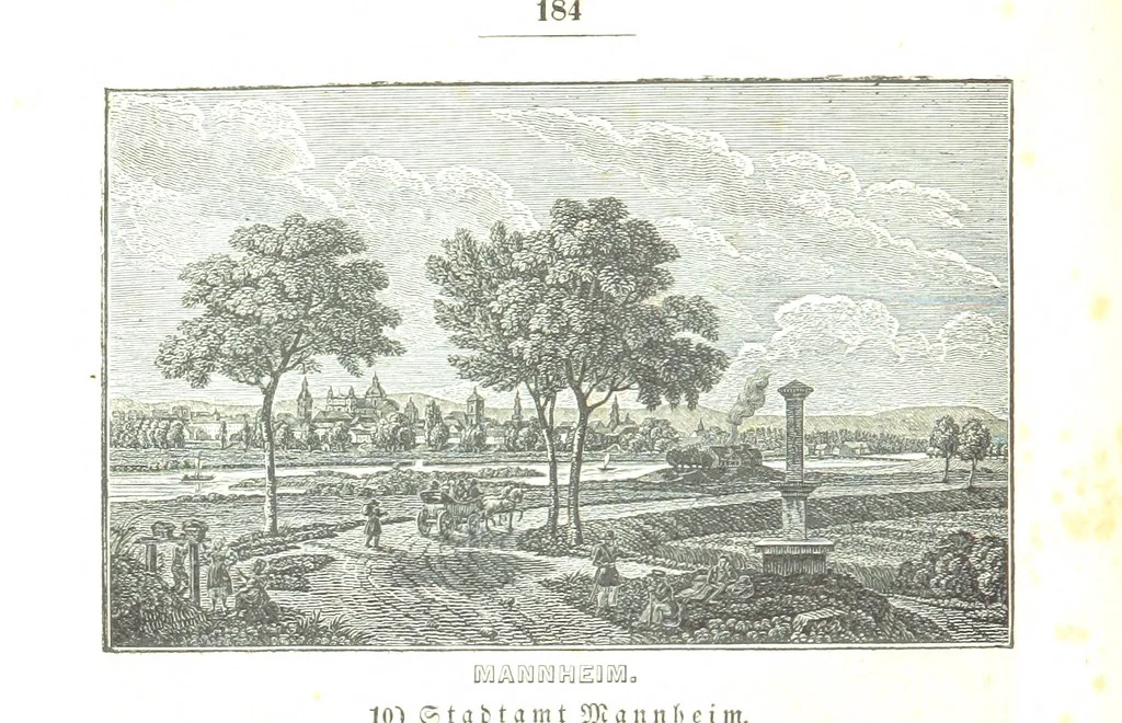 An illustration from Baden geographisch und malerisch beschrieben. Mit ... Ansichten, 1838, leaf 228