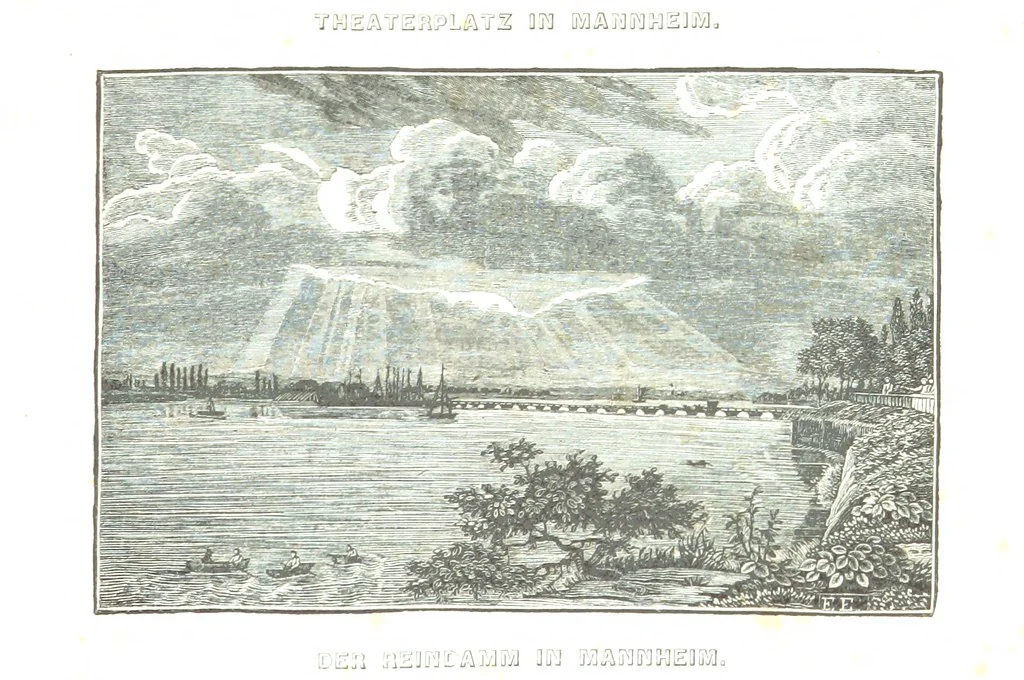 An illustration from Baden geographisch und malerisch beschrieben. Mit ... Ansichten, 1838, leaf 229