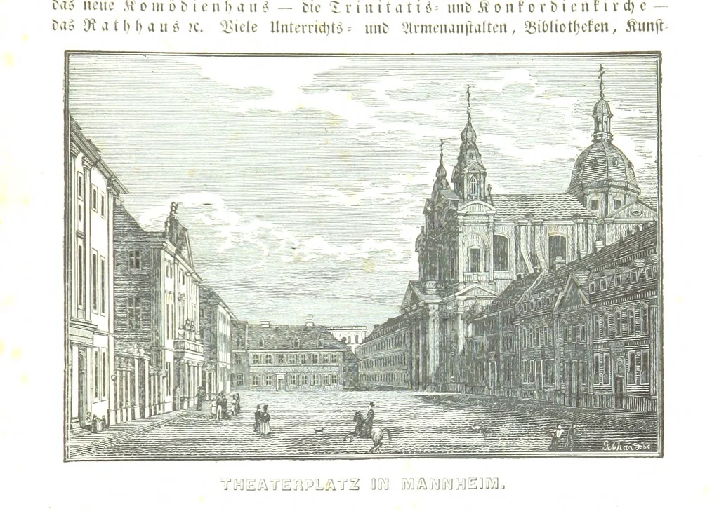 An illustration from Baden geographisch und malerisch beschrieben. Mit ... Ansichten, 1838, leaf 229