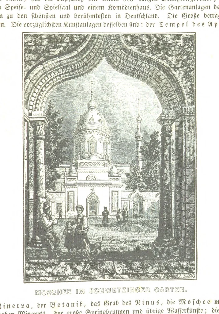 An illustration from Baden geographisch und malerisch beschrieben. Mit ... Ansichten, 1838, leaf 233