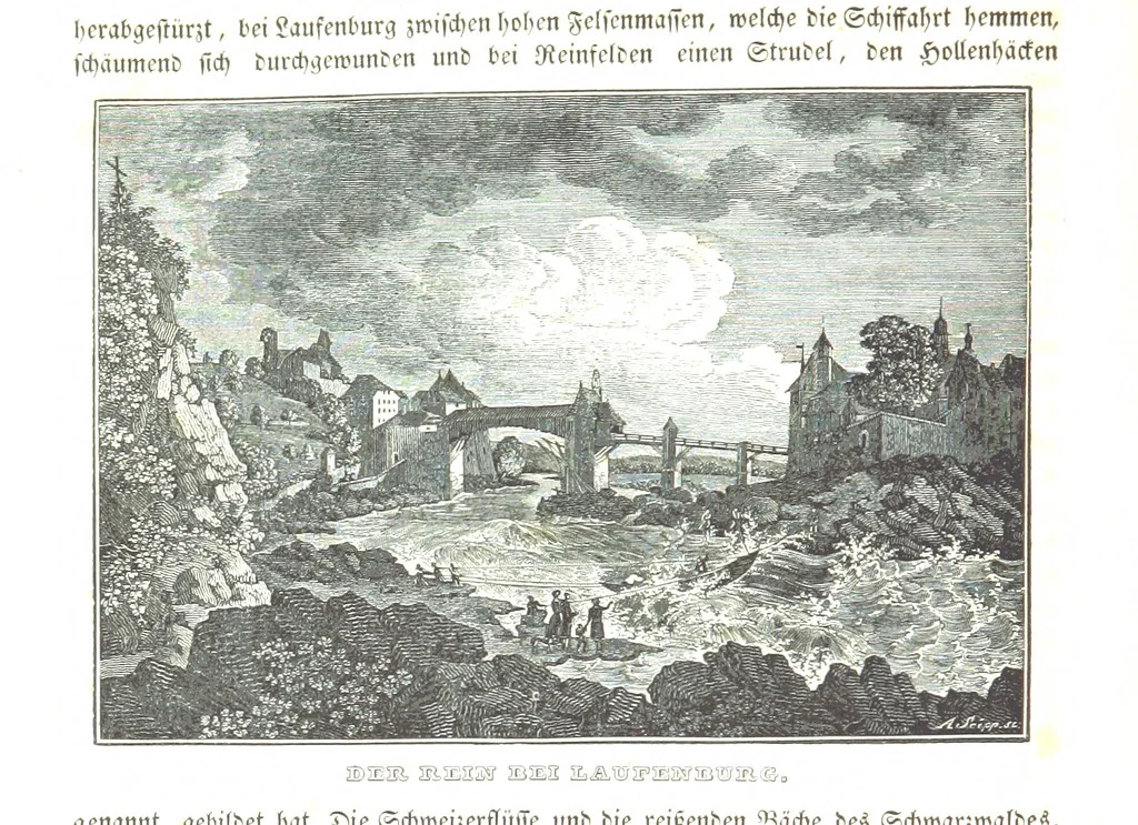 An illustration from Baden geographisch und malerisch beschrieben. Mit ... Ansichten, 1838, leaf 56