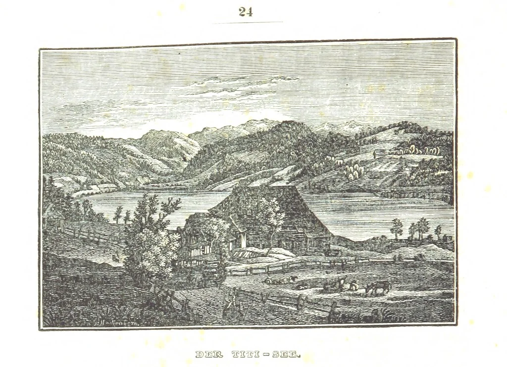 An illustration from Baden geographisch und malerisch beschrieben. Mit ... Ansichten, 1838, leaf 68