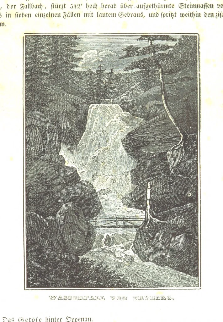 An illustration from Baden geographisch und malerisch beschrieben. Mit ... Ansichten, 1838, leaf 69
