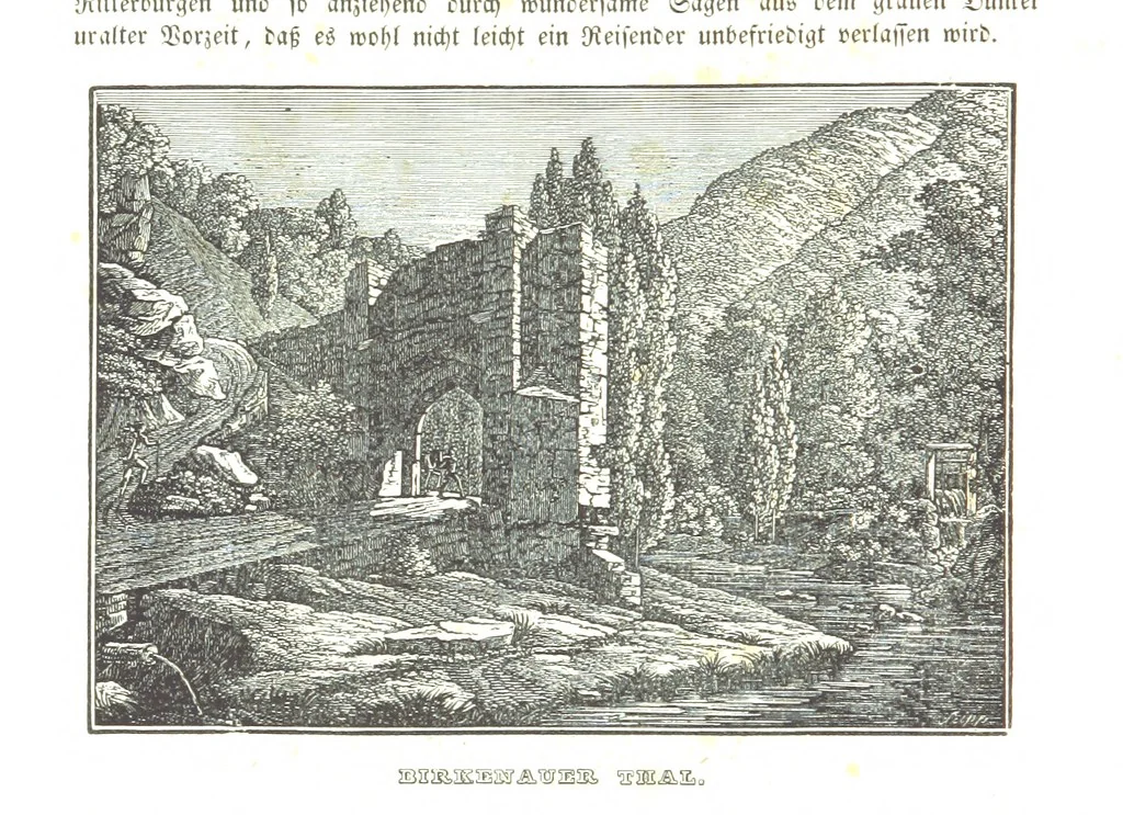 An illustration from Baden geographisch und malerisch beschrieben. Mit ... Ansichten, 1838, leaf 72