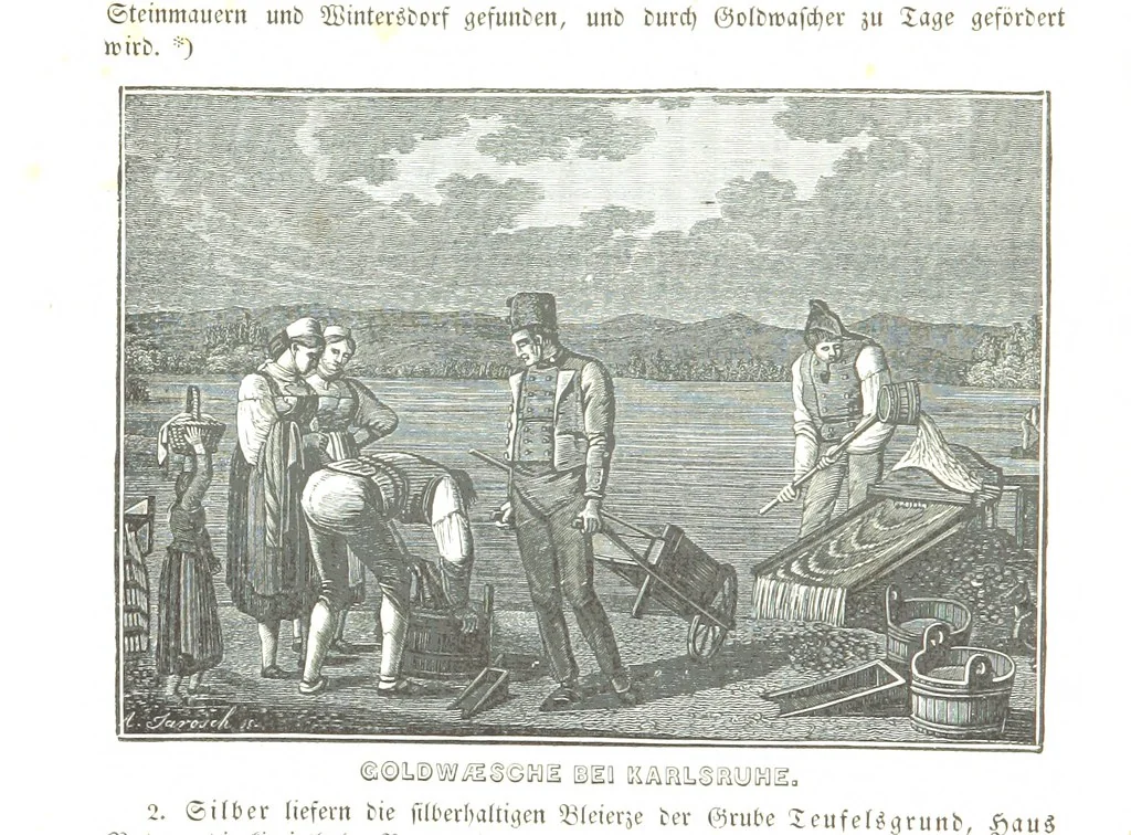 An illustration from Baden geographisch und malerisch beschrieben. Mit ... Ansichten, 1838, leaf 96