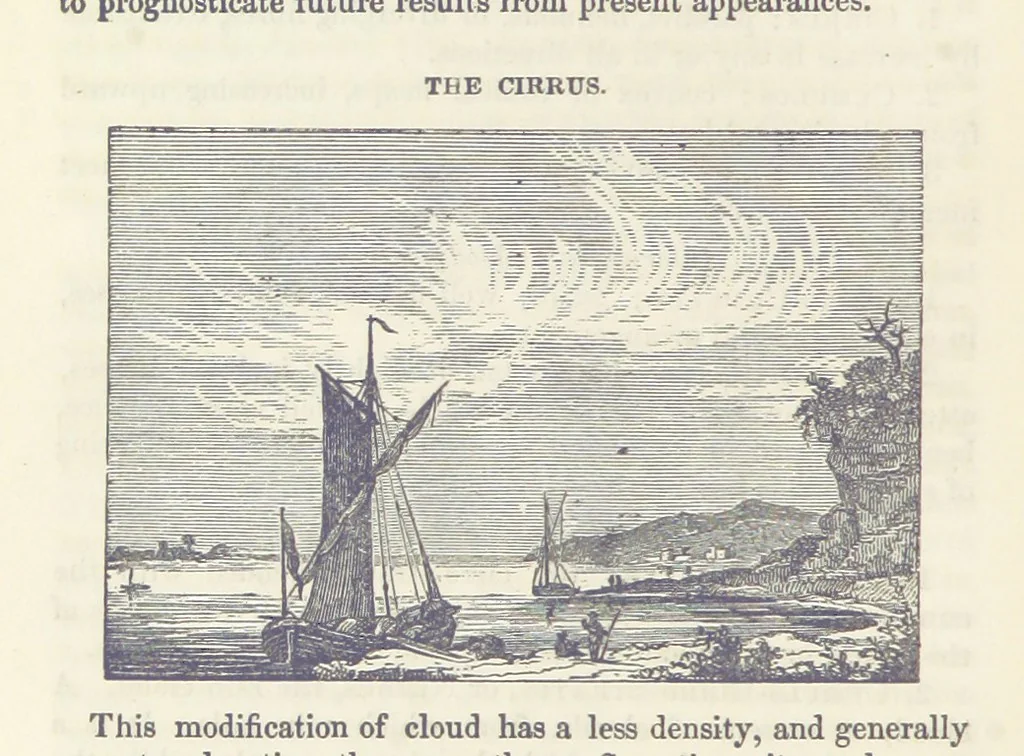 An illustration from The Earth? its physical condition and most remarkable phenomena, 1855, leaf 120