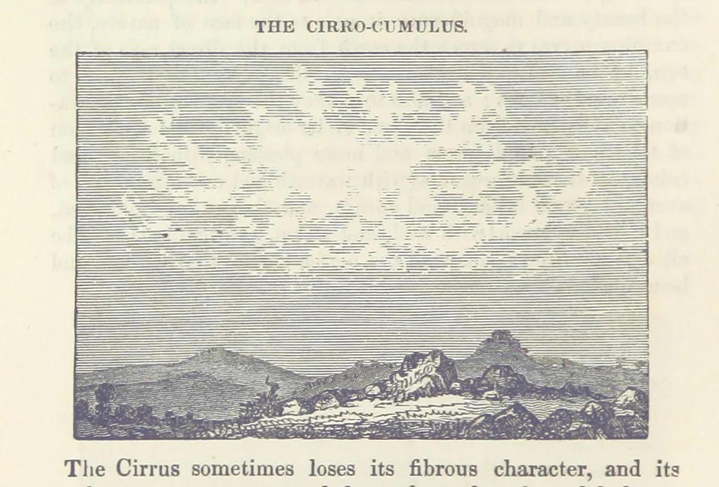 An illustration from The Earth? its physical condition and most remarkable phenomena, 1855, leaf 124